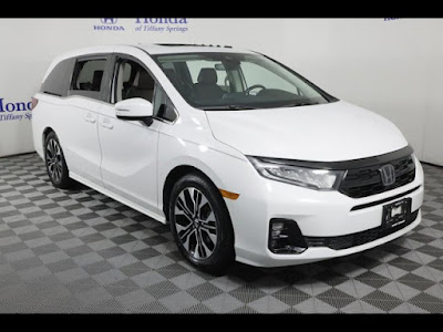 2025 Honda Odyssey