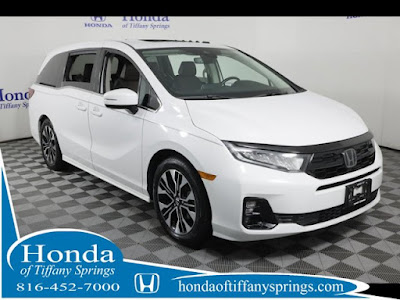 2025 Honda Odyssey