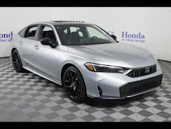 2026 Honda Civic Sedan Hybrid Sport