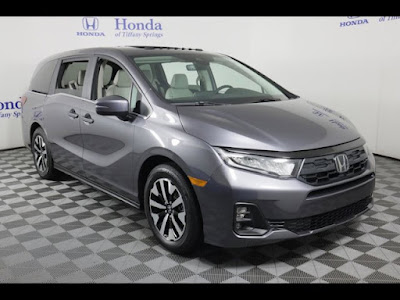 2026 Honda Odyssey