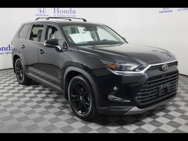 2025 Toyota Grand Highlander Limited