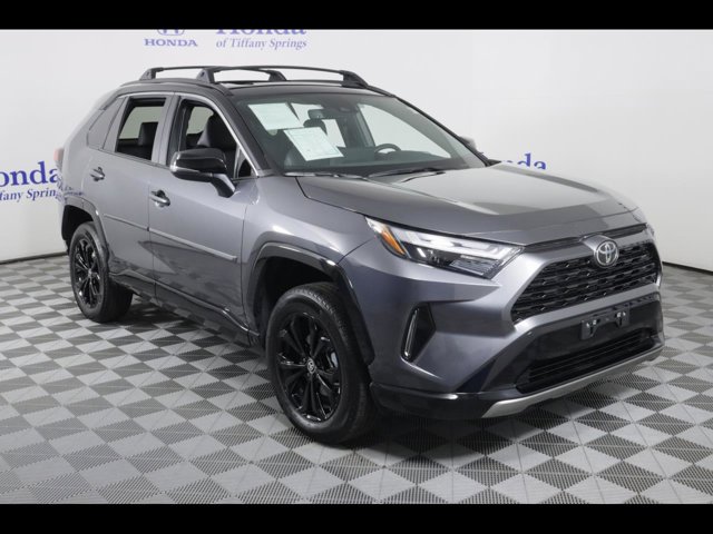 2025 Toyota RAV4 Hybrid XSE