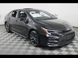 2025 Toyota Corolla XSE