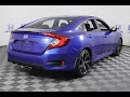 2020 Honda Civic Sedan Sport
