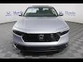 2024 Honda Accord Sedan EX
