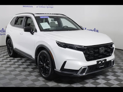 2025 Honda CR-V Hybrid