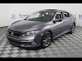2020 Honda Civic Sedan EX-L