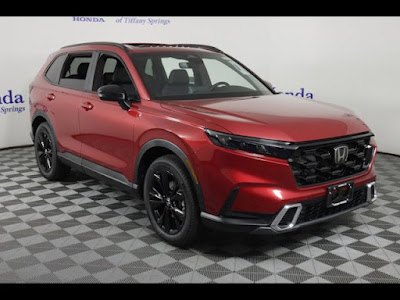 2026 Honda CR-V Hybrid