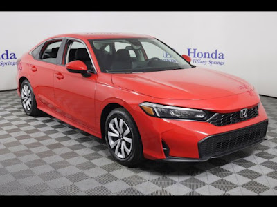 2026 Honda Civic Sedan