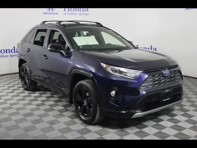 2020 Toyota RAV4 Hybrid XSE