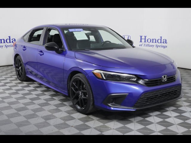 2022 Honda Civic Sedan Sport