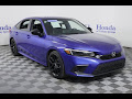 2022 Honda Civic Sedan Sport