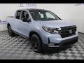 2026 Honda Ridgeline Black Edition Two-Tone