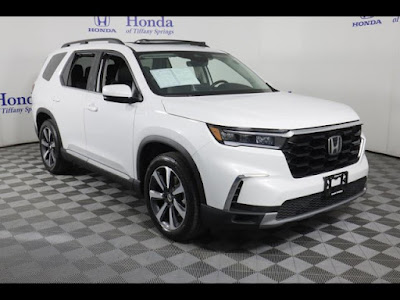 2025 Honda Pilot