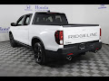 2026 Honda Ridgeline Black Edition Two-Tone