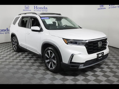 2025 Honda Pilot