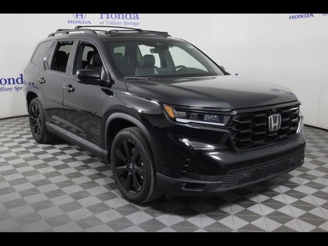 2025 Honda Pilot Black Edition