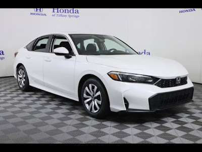 2026 Honda Civic Sedan