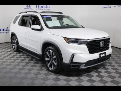 2025 Honda Pilot