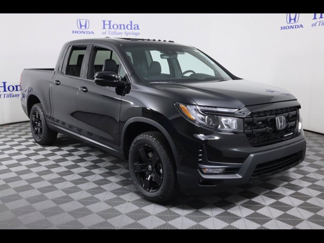 2026 Honda Ridgeline Black Edition