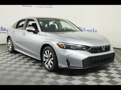 2026 Honda Civic Sedan