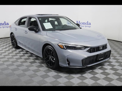 2026 Honda Civic Sedan Hybrid