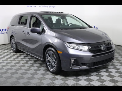 2026 Honda Odyssey