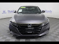 2020 Honda Accord Sedan Sport