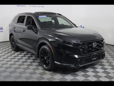 2024 Honda CR-V Hybrid