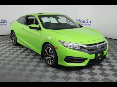 2017 Honda Civic Coupe