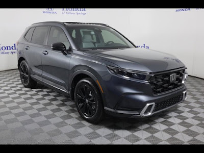 2026 Honda CR-V Hybrid