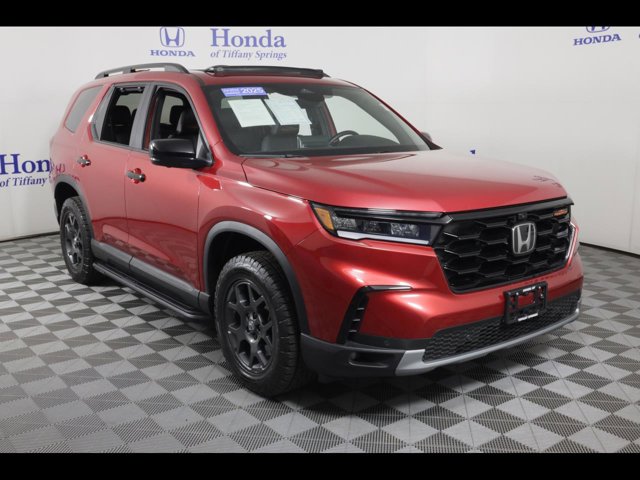 2025 Honda Pilot TrailSport
