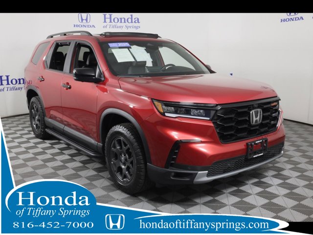 2025 Honda Pilot TrailSport