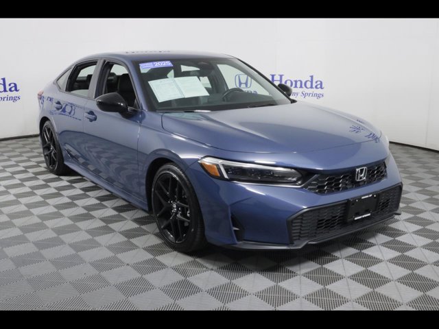 2025 Honda Civic Sedan Sport