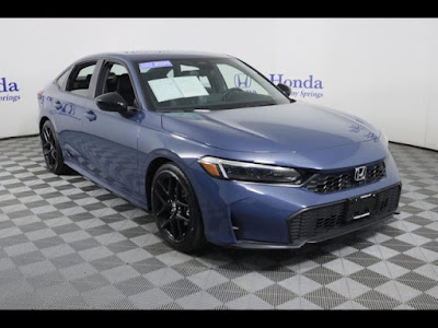 2025 Honda Civic Sedan