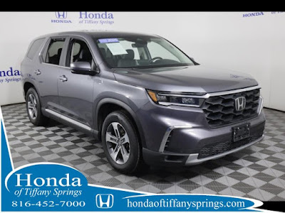 2025 Honda Pilot