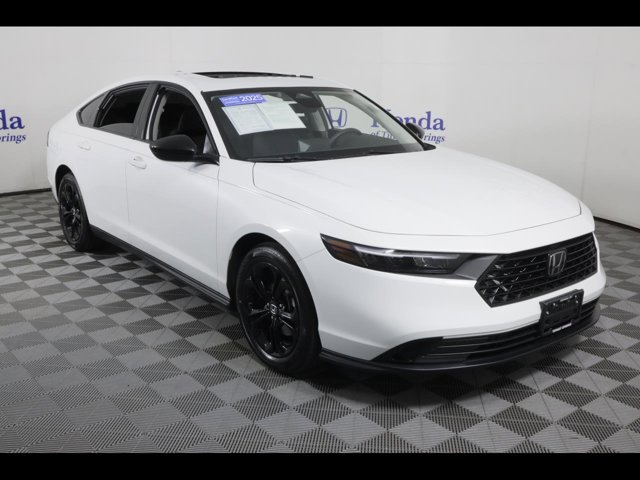 2025 Honda Accord Sedan SE