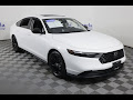 2025 Honda Accord Sedan SE