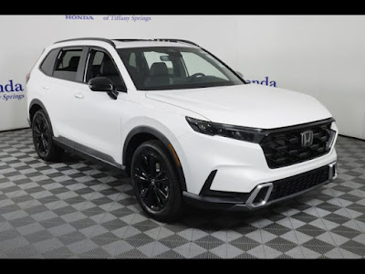 2026 Honda CR-V Hybrid