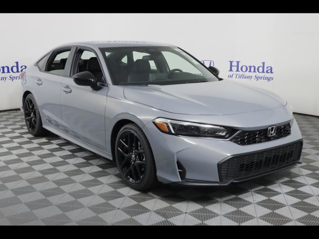 2026 Honda Civic Sedan Sport