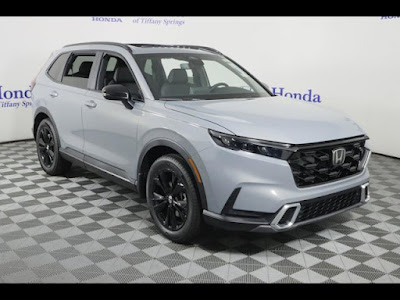 2026 Honda CR-V Hybrid