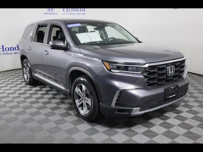 2025 Honda Pilot