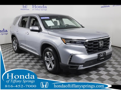 2025 Honda Pilot