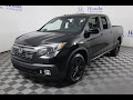 2019 Honda Ridgeline Black Edition