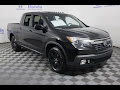 2019 Honda Ridgeline Black Edition