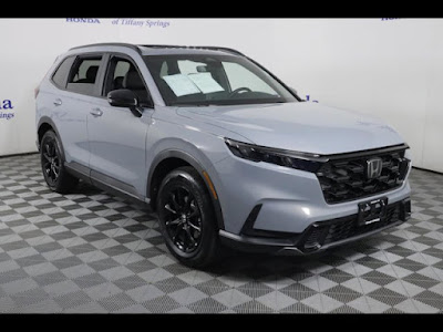 2026 Honda CR-V Hybrid