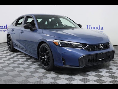 2026 Honda Civic Sedan