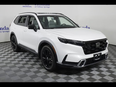 2026 Honda CR-V Hybrid