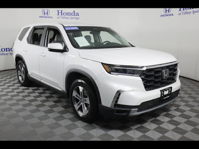2025 Honda Pilot