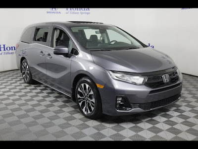 2026 Honda Odyssey